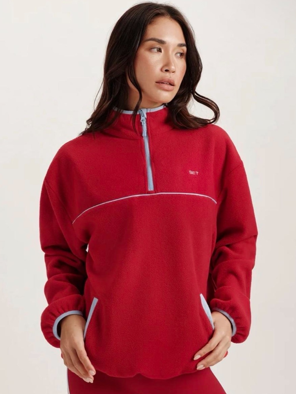 Set Active Microfleece Half Zip - Verse